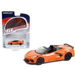 Greenlight GLT13310-F Greenlight 2021 Chevy Corvette Stingray Convertible Orange Muscle Series 26