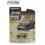 Greenlight GLT28060-A Greenlight 1940 Willys MB Jeep 80th