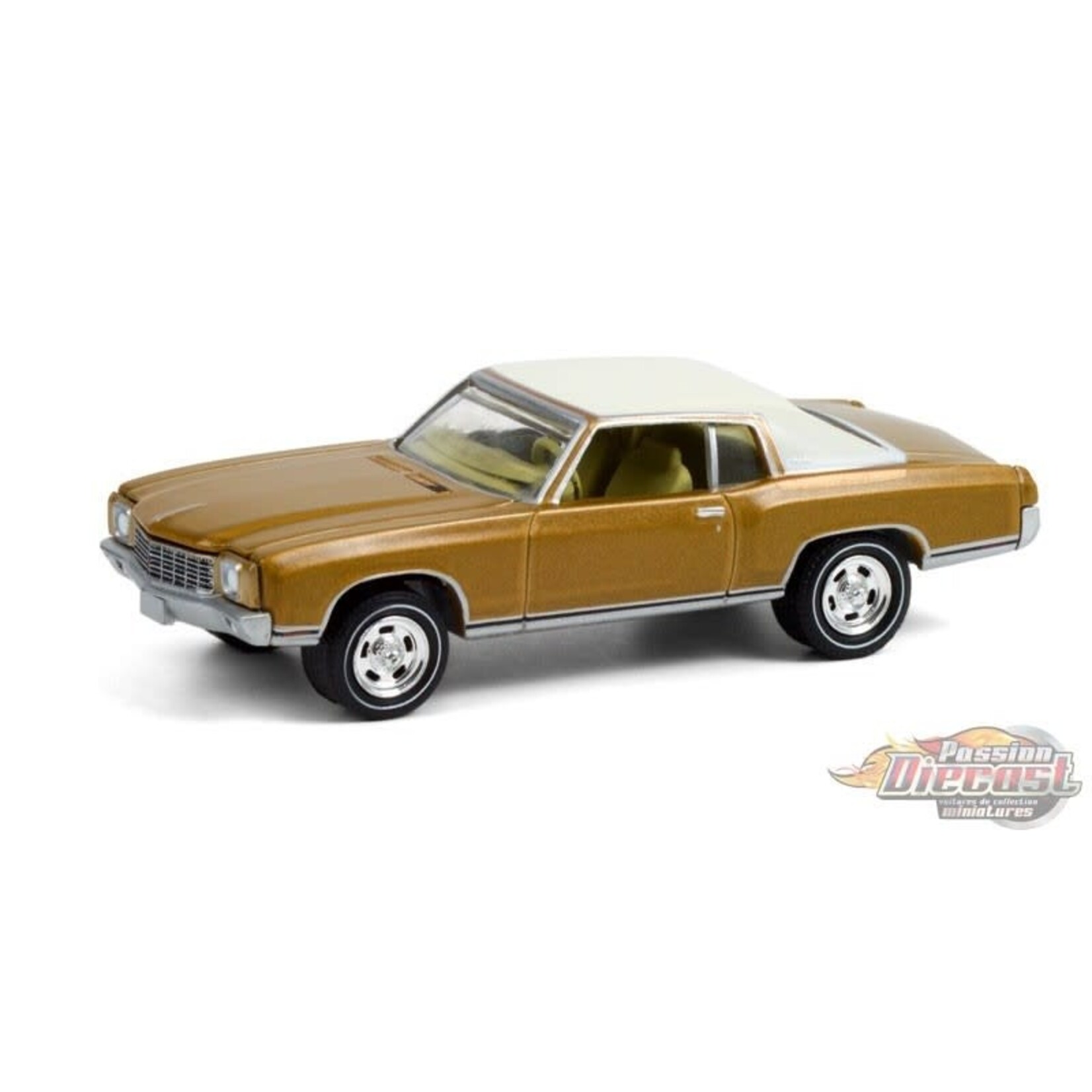 Greenlight GLT28060-B Greenlight 1970 Chevrolet Monte Carlo 50th Anniversary