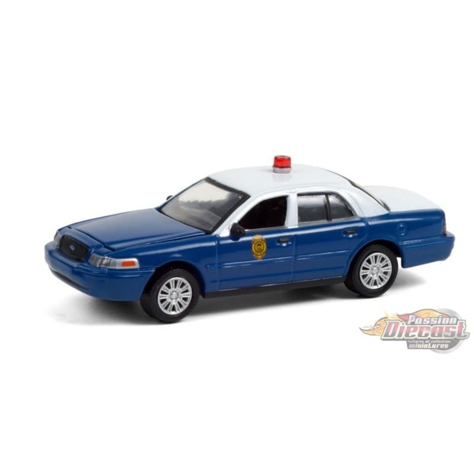 Greenlight GLT28060-D Greenlight 2011 Ford Crown Victoria Police Interceptor  Kansas Highway Patrol 75th Anniversary