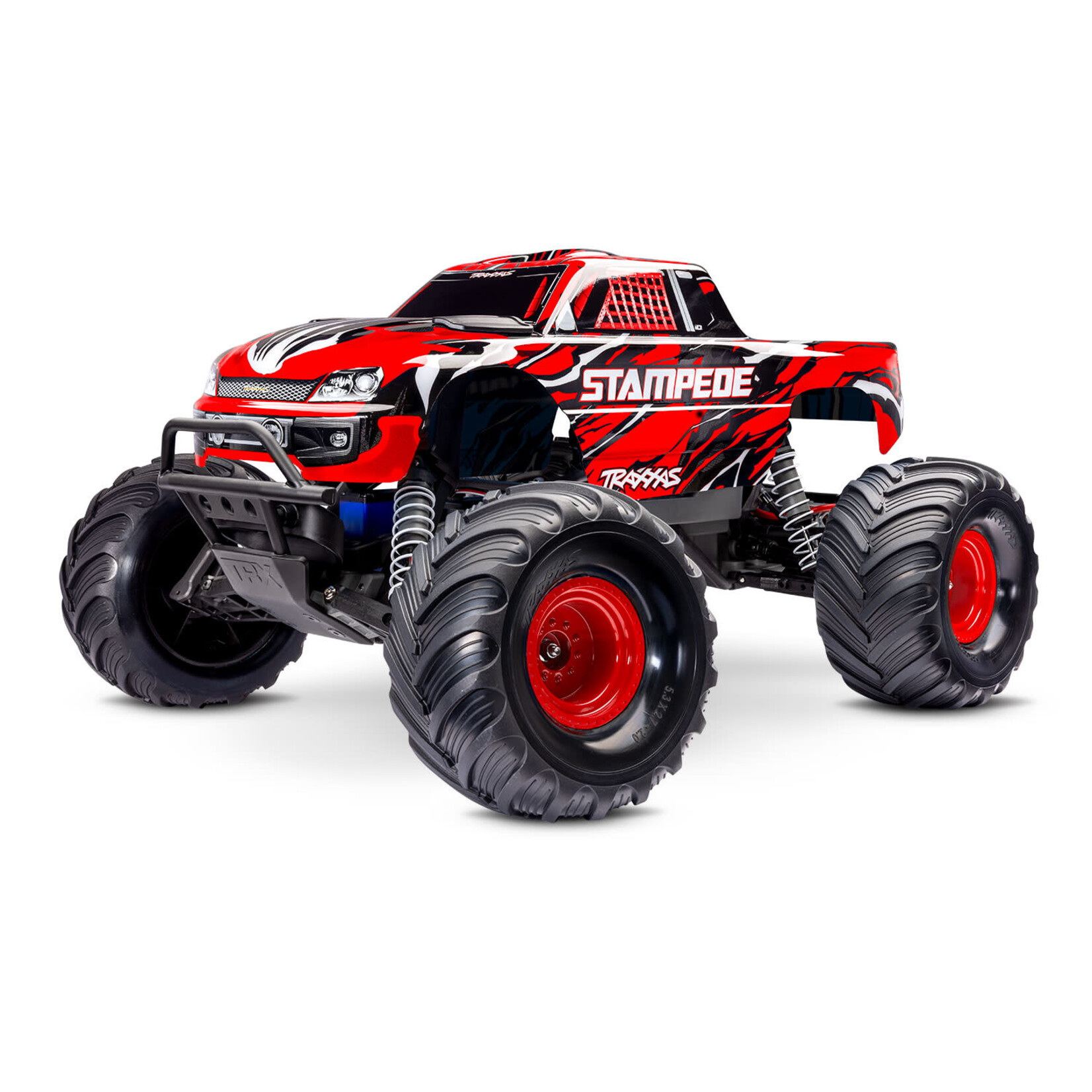 Traxxas TRA36254-8-REDX Traxxas Stampede 2WD XL-5 w/Battery Red X