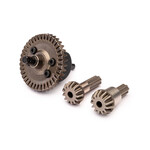 Traxxas TRA10880 Traxxas Mini Slash/Rally VXL Assembled Differential Set w/13T Front & Rear Pinion Gears