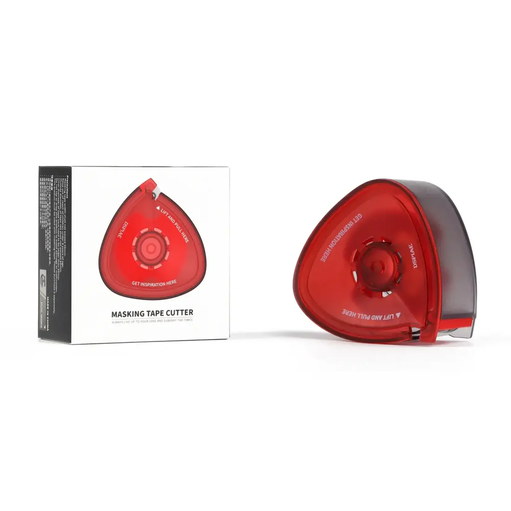 DSPIAE DSP-MT-B01 DSPIAE Masking Tape Cutter - Red
