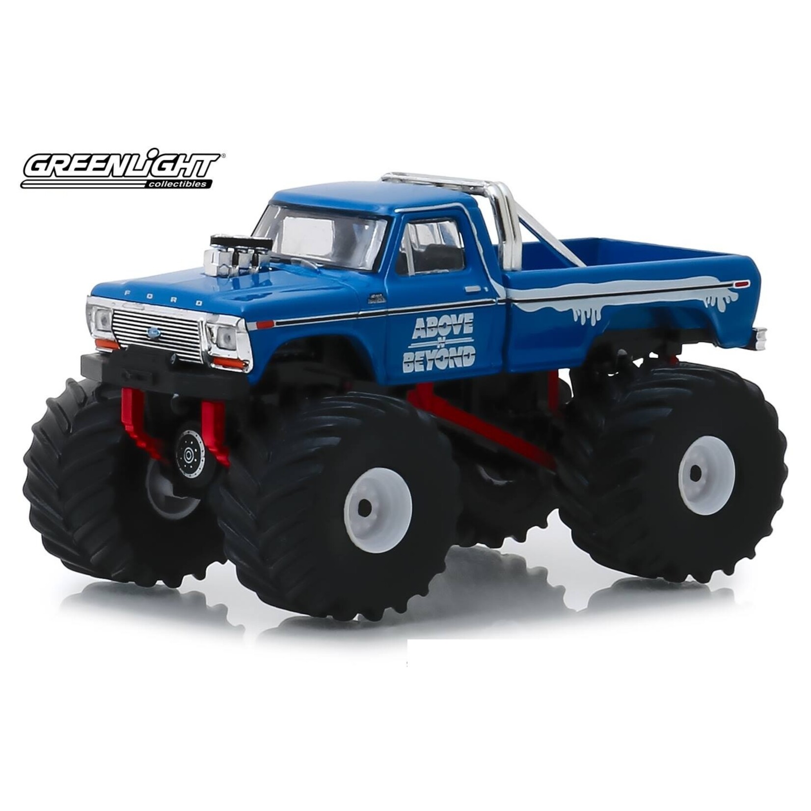 Greenlight GLT49040-C Greenlight 1978 Ford F-250 Monster Truck ("Above N Beyond") Series 4