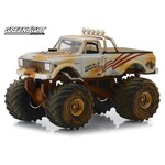 Greenlight GLT49040-D Greenlight 1970 Chevy K-10 Monster Truck, USA-1 (Dirty Version) Series 4
