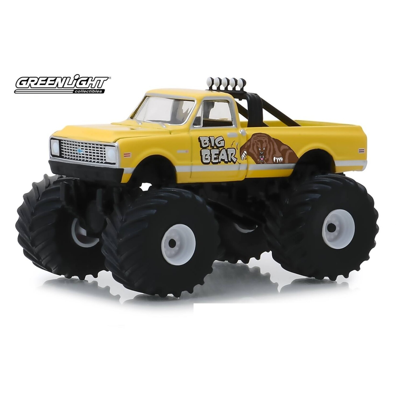 Greenlight GLT49040-F Greenlight 1972 Chevrolet C20 ("Big Bear") Series 4