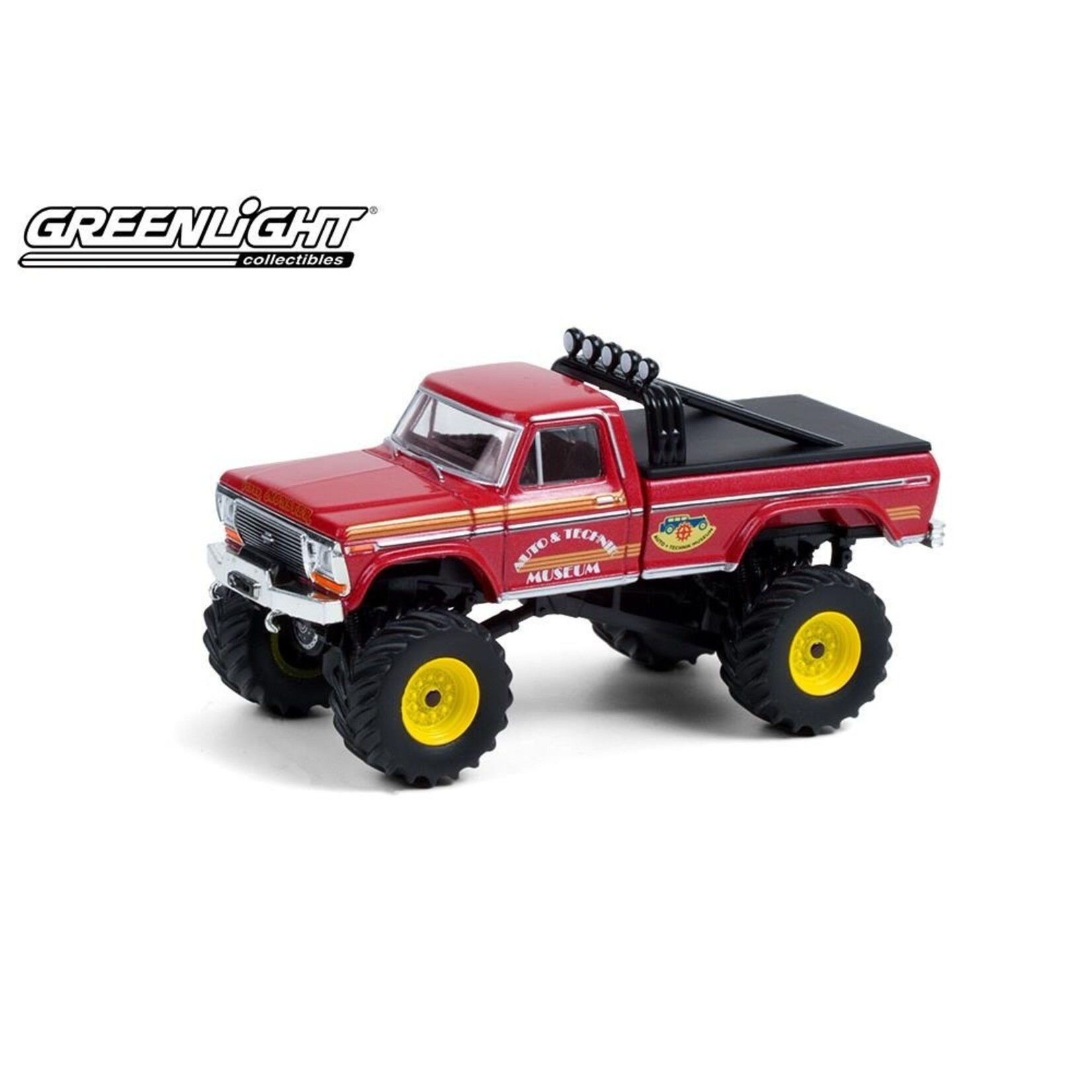 Greenlight GLT49090-D Greenlight 1979 Ford F-250 "Super Monster" Series 9