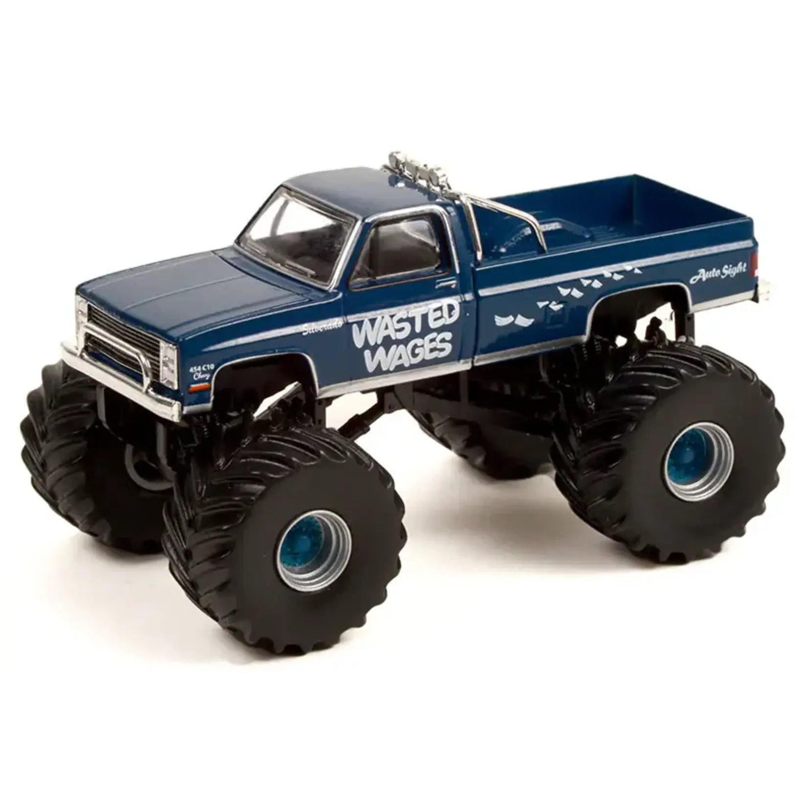 Greenlight GLT49100-D Greenlight 1987 Chevrolet Silverado "Wasted Wages"  Series 10