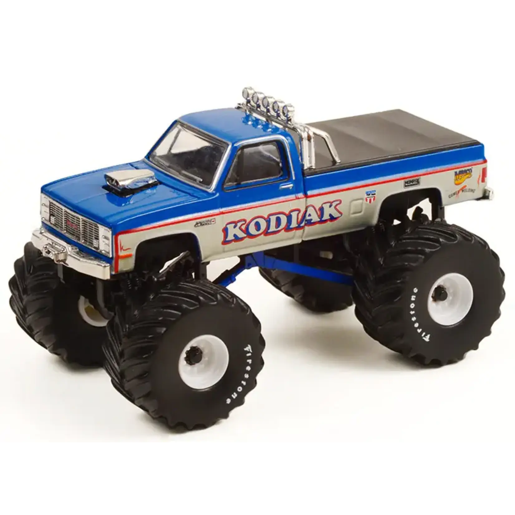 Greenlight GLT49100-E Greenlight 1987 GMC Sierra Classic "Kodiak" Series 10