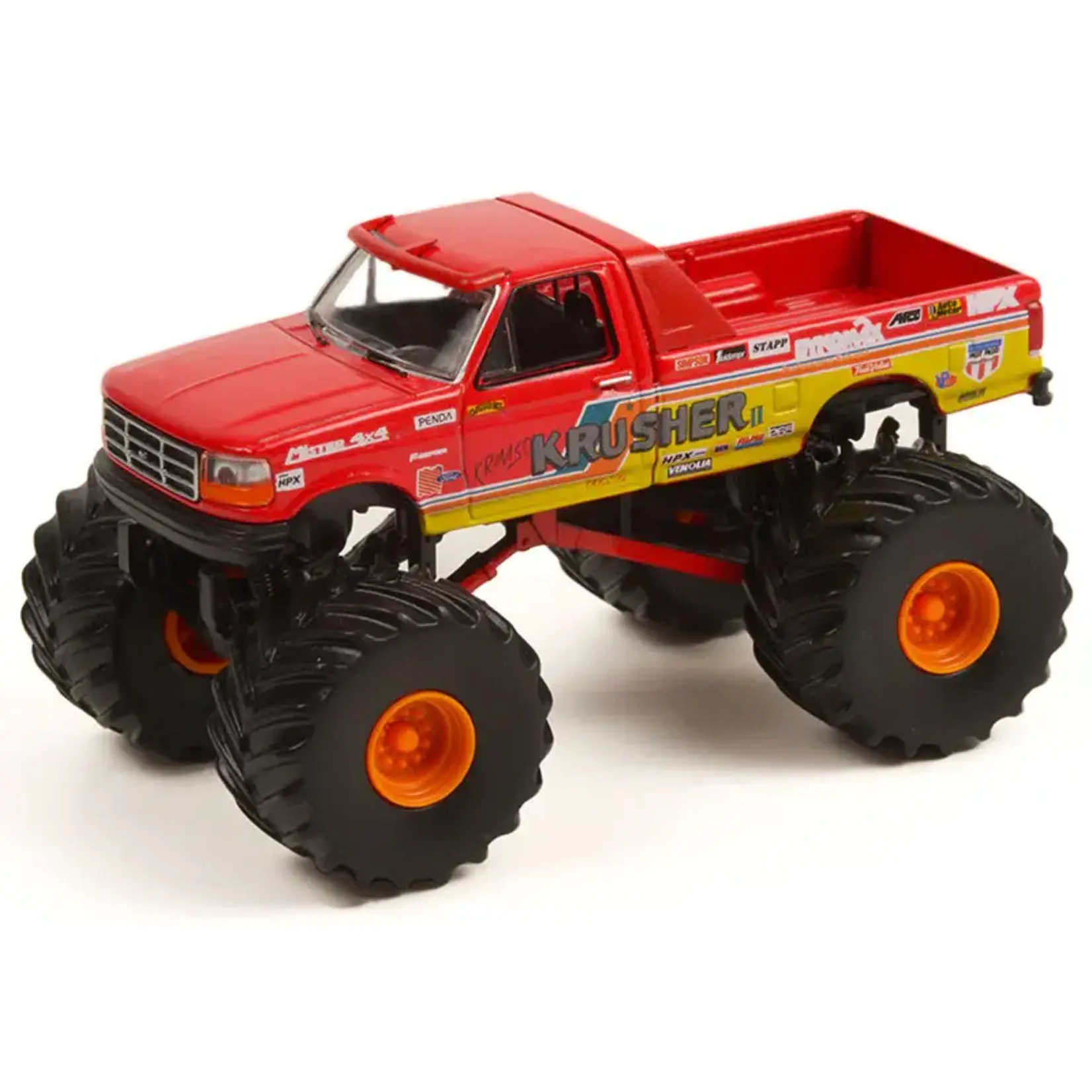 Greenlight GLT49100-F Greenlight 1993 Ford F-250 "Krimson Krusher II"  Series 10