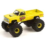 Greenlight GLT49100-C Greenlight 1987 Chevrolet Silverado "Mad Crusher"  Series 10
