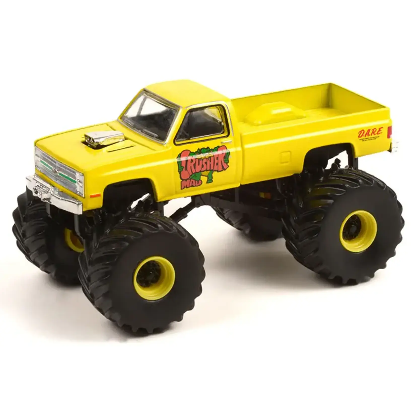 Greenlight GLT49100-C Greenlight 1987 Chevrolet Silverado "Mad Crusher"  Series 10