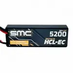 SMC SMC52100-2S1P SMC HCL-EC 7.4V 5200mAh 100C Wired Hardcase T-Plug