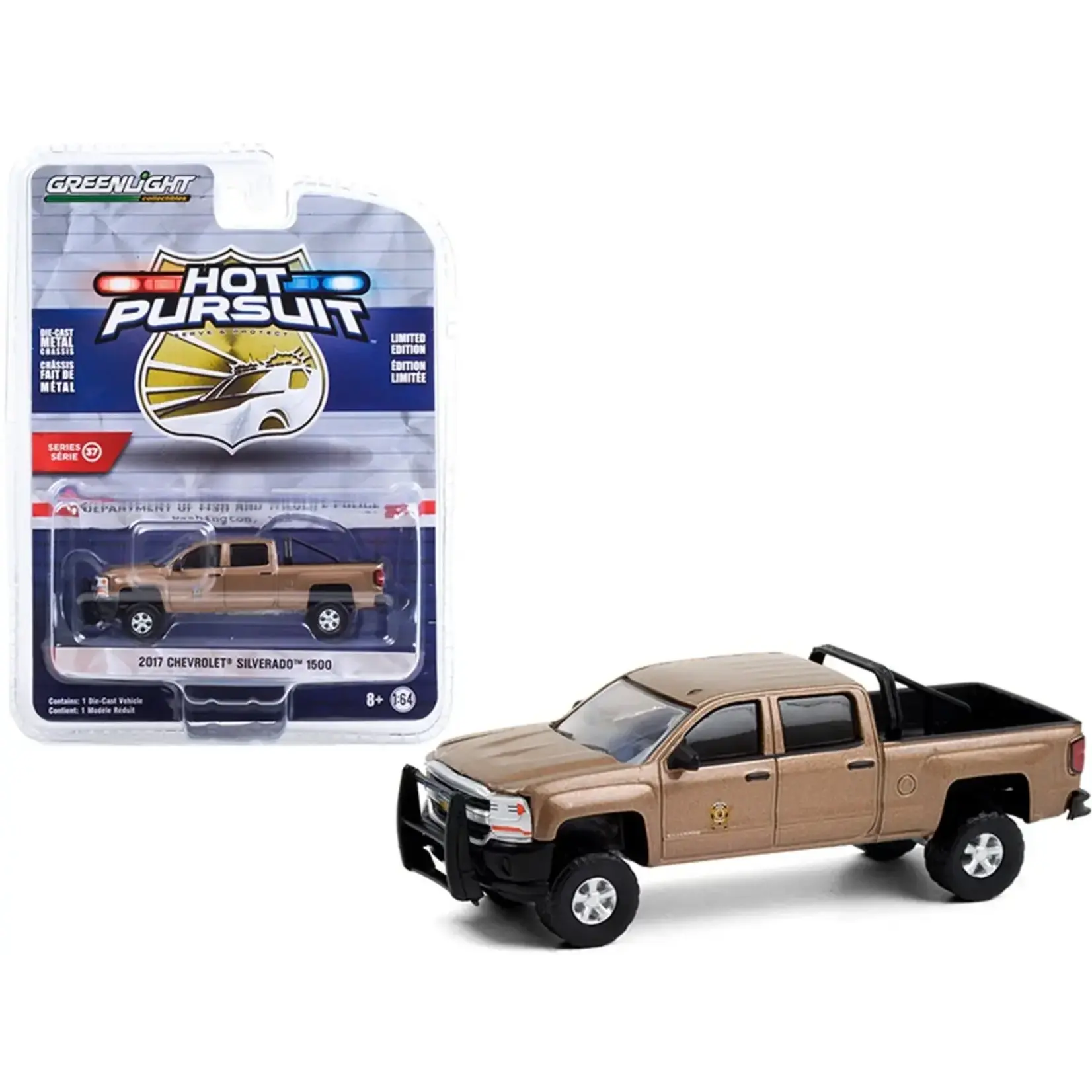 Greenlight GLT42950-E Greenlight 2017 Chevrolet Silverado 1500 Fish and Wildlife