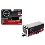 Auto World CP7800 Auto World Nissan Enclosed Trailer Limited Edition Mijo Exclusive