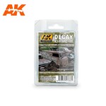 AK4180 AK Decay & Abandoned Weather Set (Faded Green, Decay Deposits, Moss Deposits)