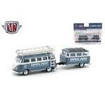 M2 Machines 38100-MJS04 M2 Machines 1958 VW Microbus 15 Window USA Model Mijo Pan-AM