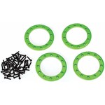 Traxxas TRA8169G Traxxas Beadlock Ring 1.9 Green Aluminum