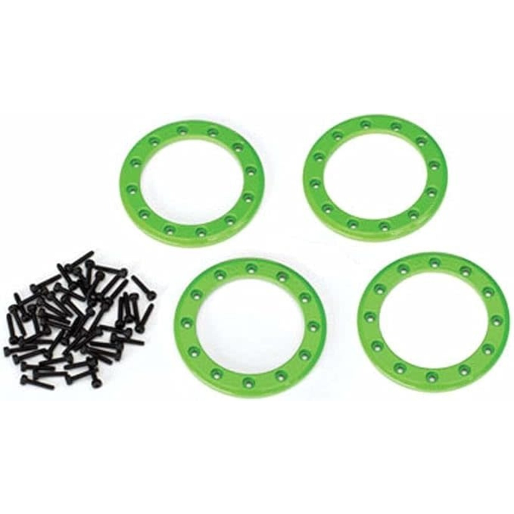 Traxxas TRA8169G Traxxas Beadlock Ring 1.9 Green Aluminum