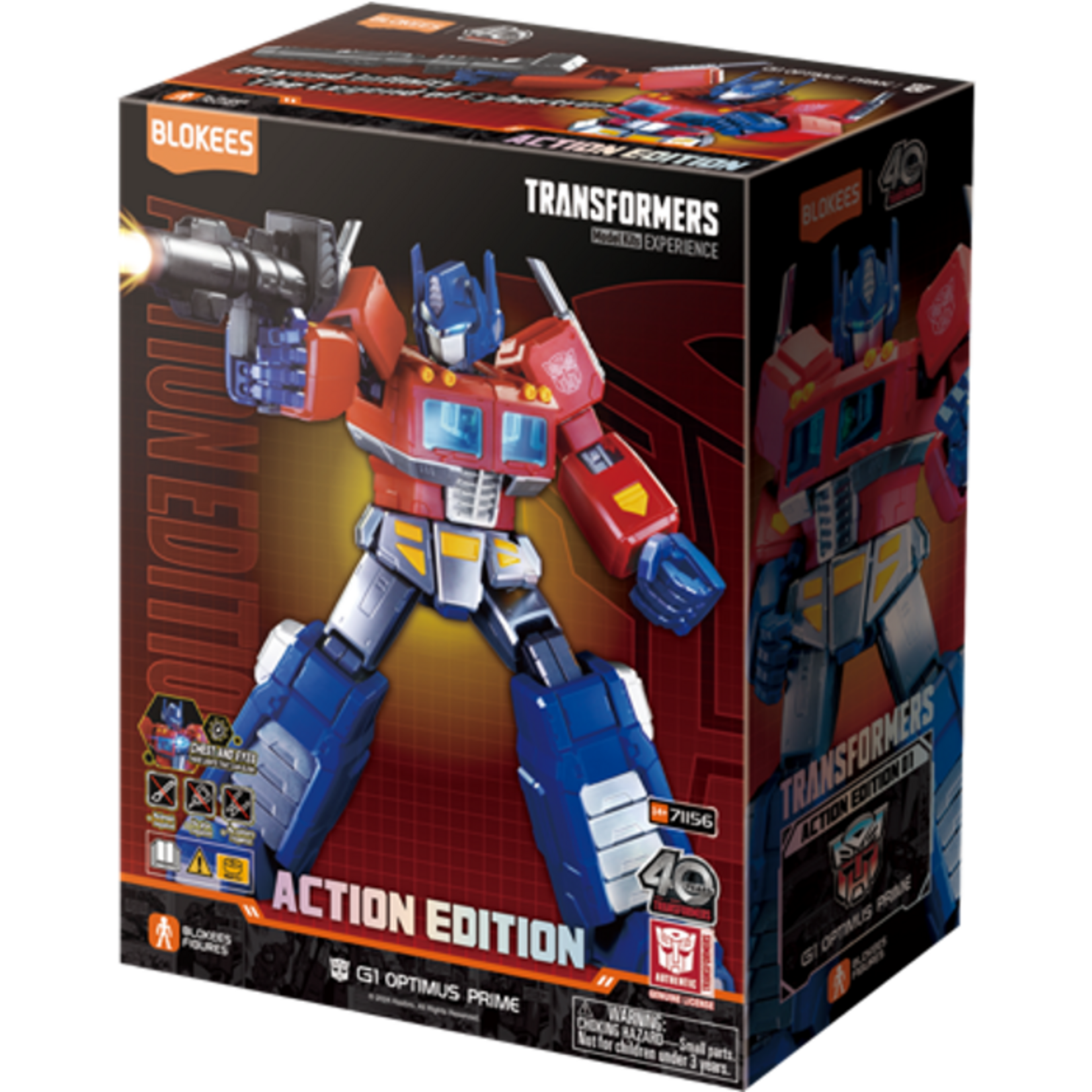 Blokees BKE71156 Blokees Transformers AE01 Optimus Prime