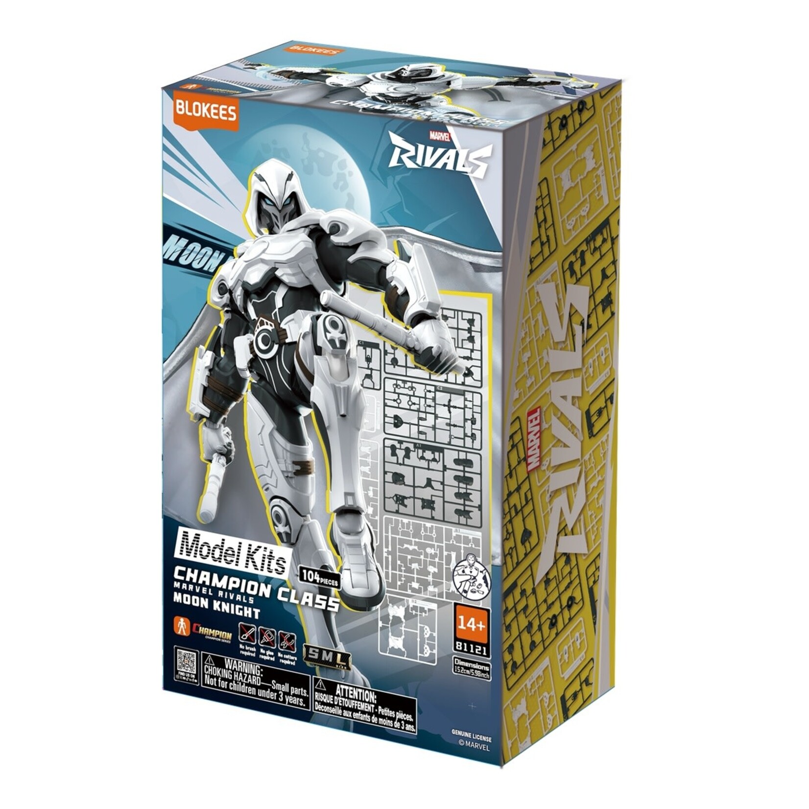 Blokees BKE81121 Blokees Moon Knight Marvel Rivals