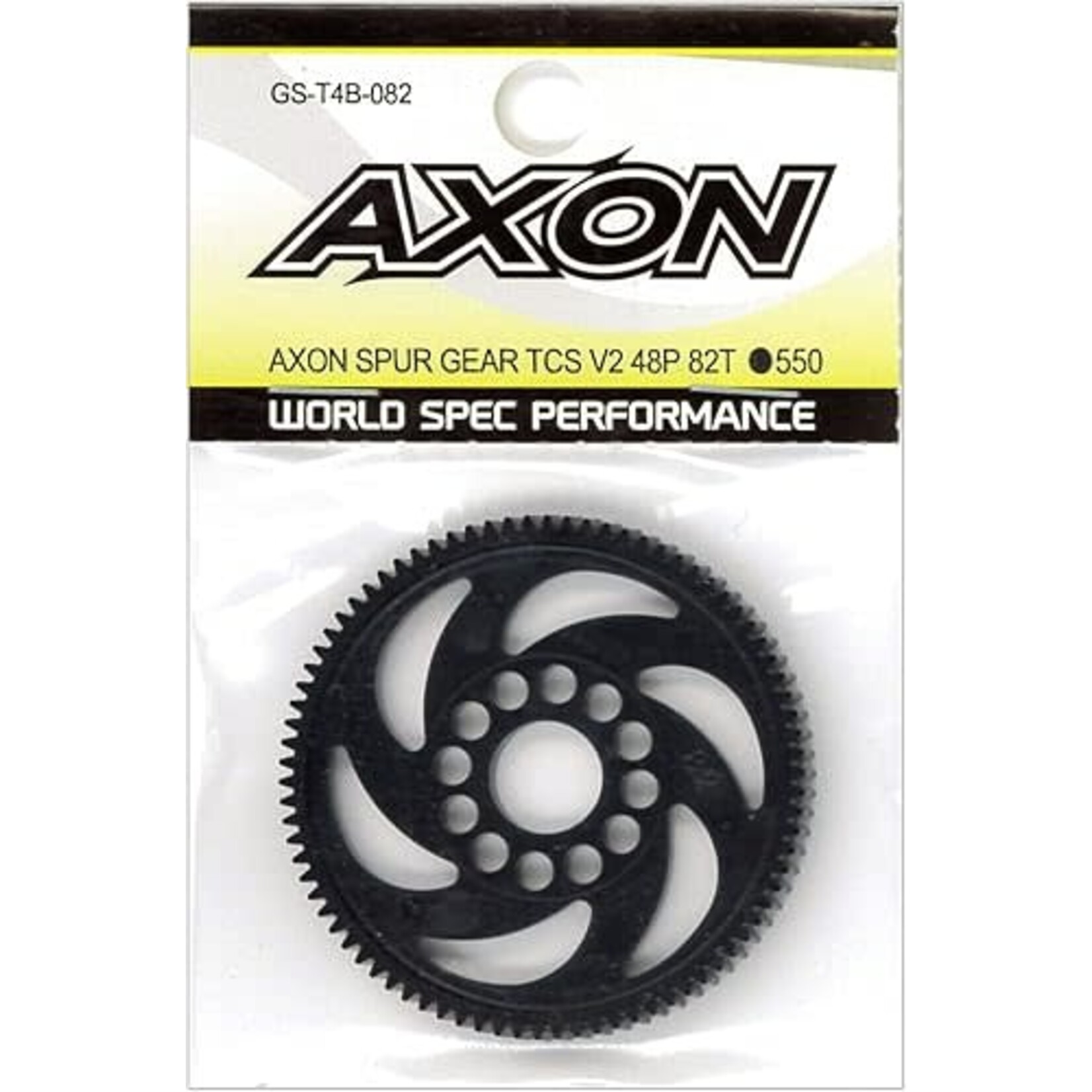 Axon AXOGS-T4B-082 Axon Spur Gear TCS V2 Spur Gear 48P (82T)