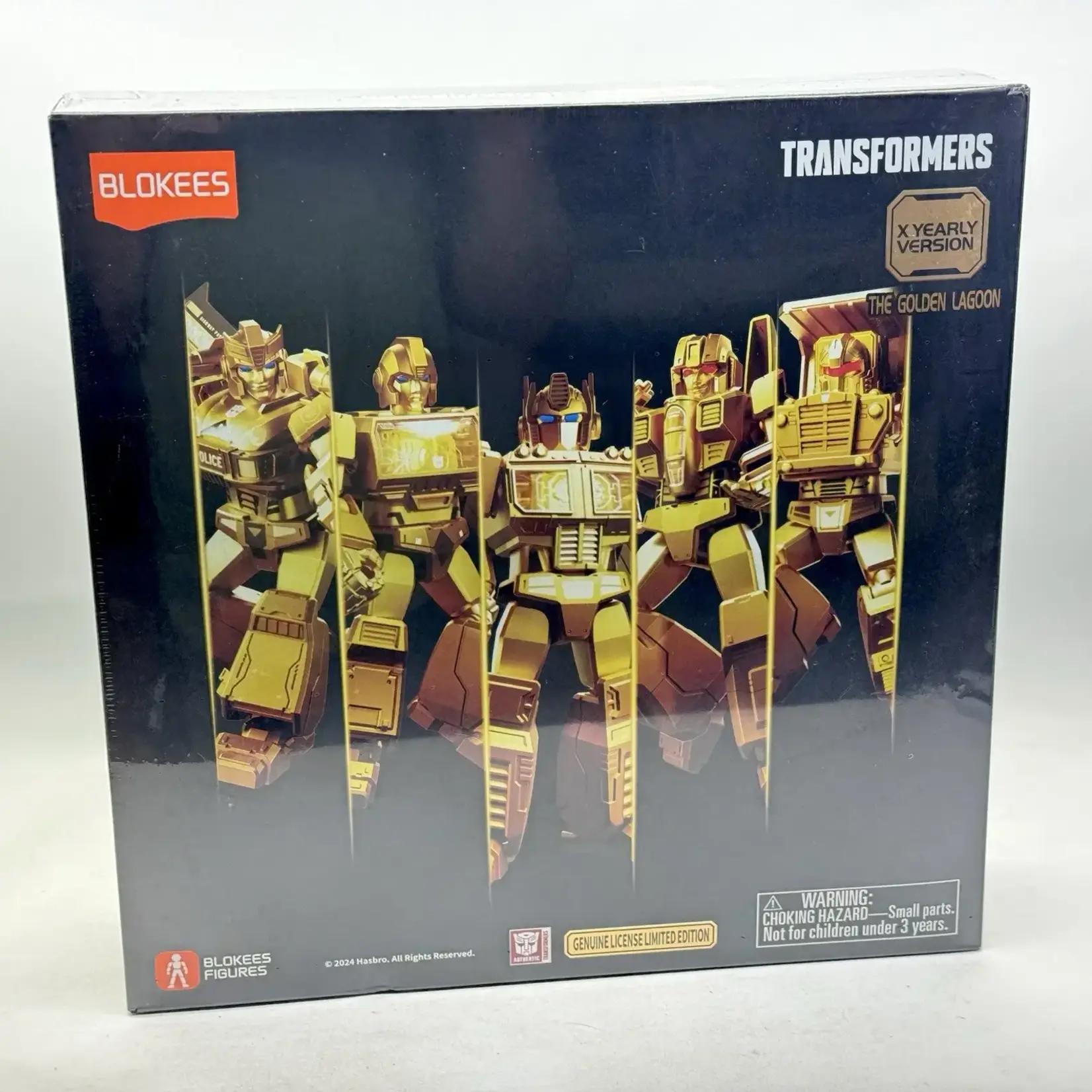 Blokees BKEFG-02424  Blokees Transformers X Yearly Version COLLECTOR EDITION XV 01
