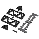 Tekno RC TKR3701 Tekno RC 1/8 Aluminum Droop Gauge (-8 to +8mm)