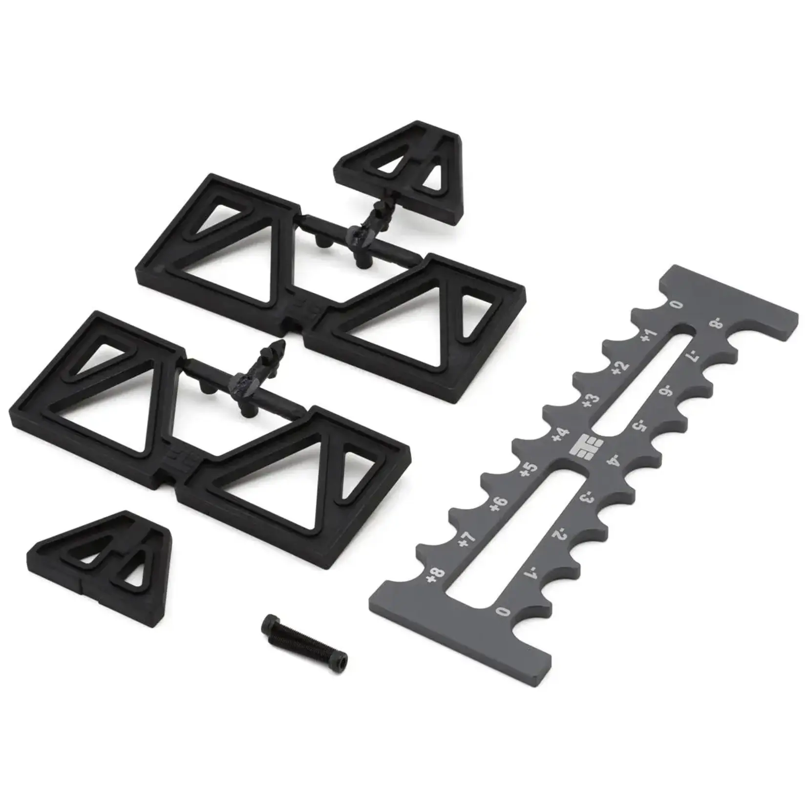 Tekno RC TKR3701 Tekno RC 1/8 Aluminum Droop Gauge (-8 to +8mm)