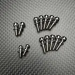 R1 R1-920276D R1WURKS R1B Titanium Ball Stud Set