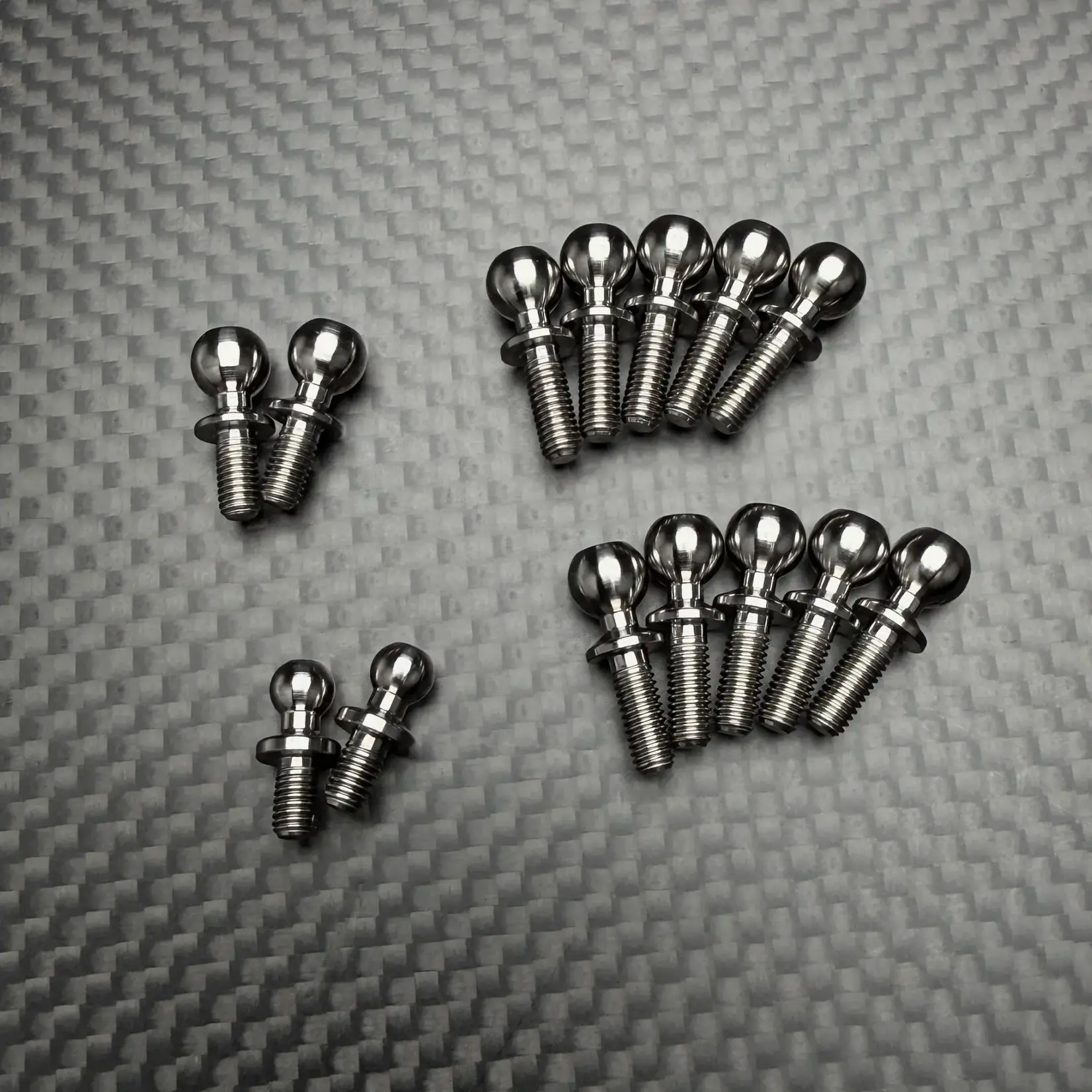 R1 R1-920276D R1WURKS R1B Titanium Ball Stud Set