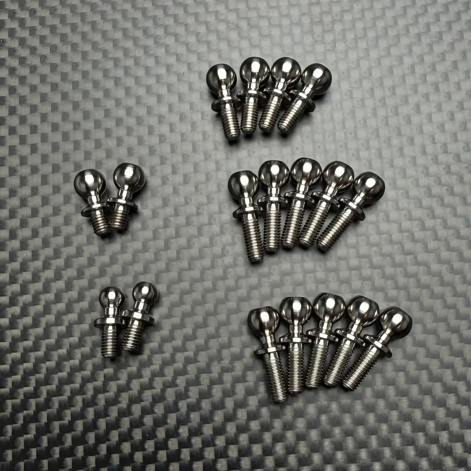 R1 R1-920276DB R1WURKS R1B Titanium Ball Stud Set Bronze