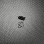 R1 R1-990970 R1WURKS Shock Piston Screws and Washers