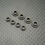R1 R1-990946 R1WURKS Anti-Friction Lower Shock Shaft Guides, PTFE-filled