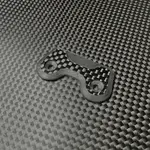 R1 R1-920279-F R1WURKS R1B Rear Wing Washer, Carbon