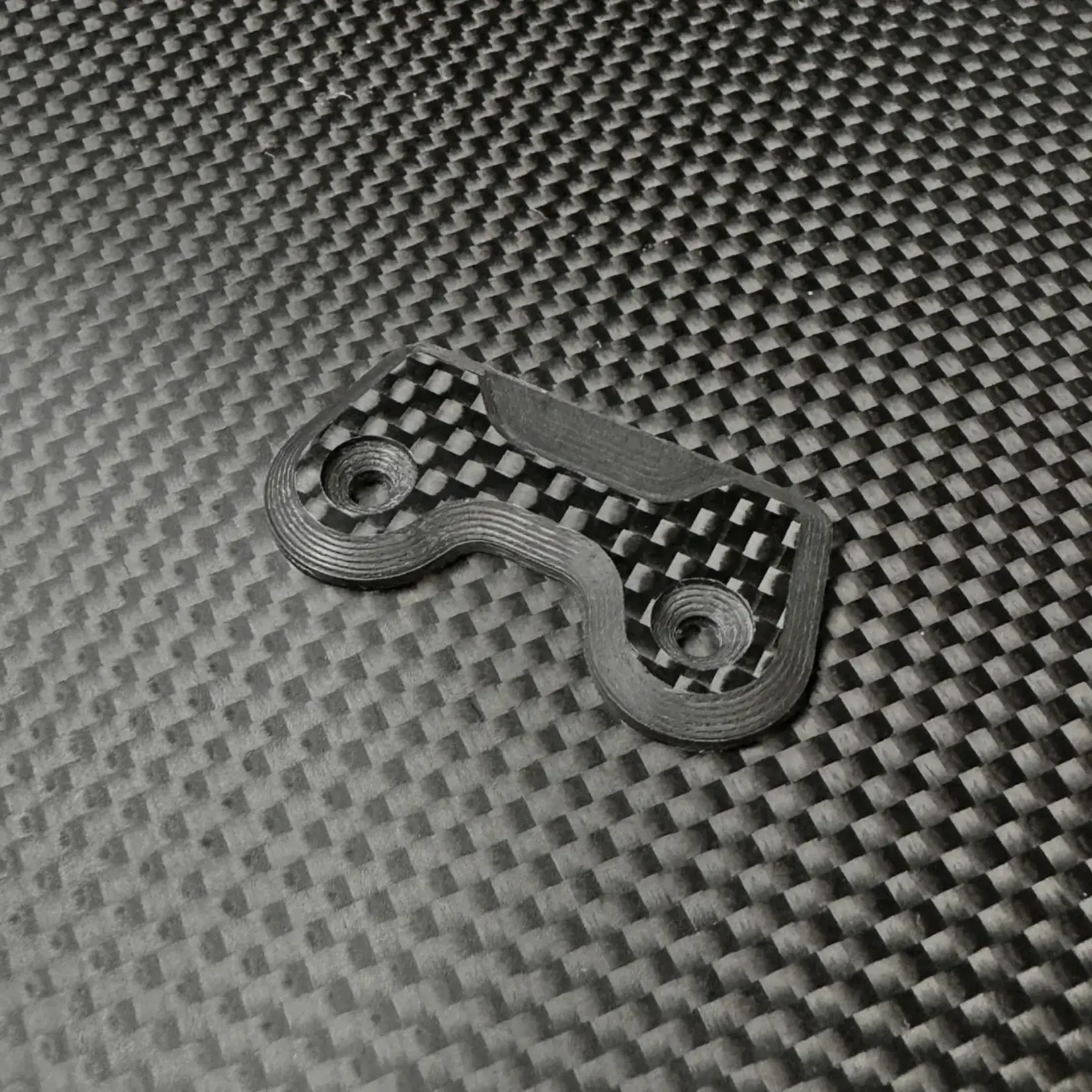 R1 R1-920279-F R1WURKS R1B Rear Wing Washer, Carbon