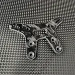 R1 R1-920282-F R1WURKS R1B Front Carbon Fiber Shock Tower, -2mm