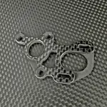 R1 R1-920281 R1WURKS R1B Motor Mount, Carbon