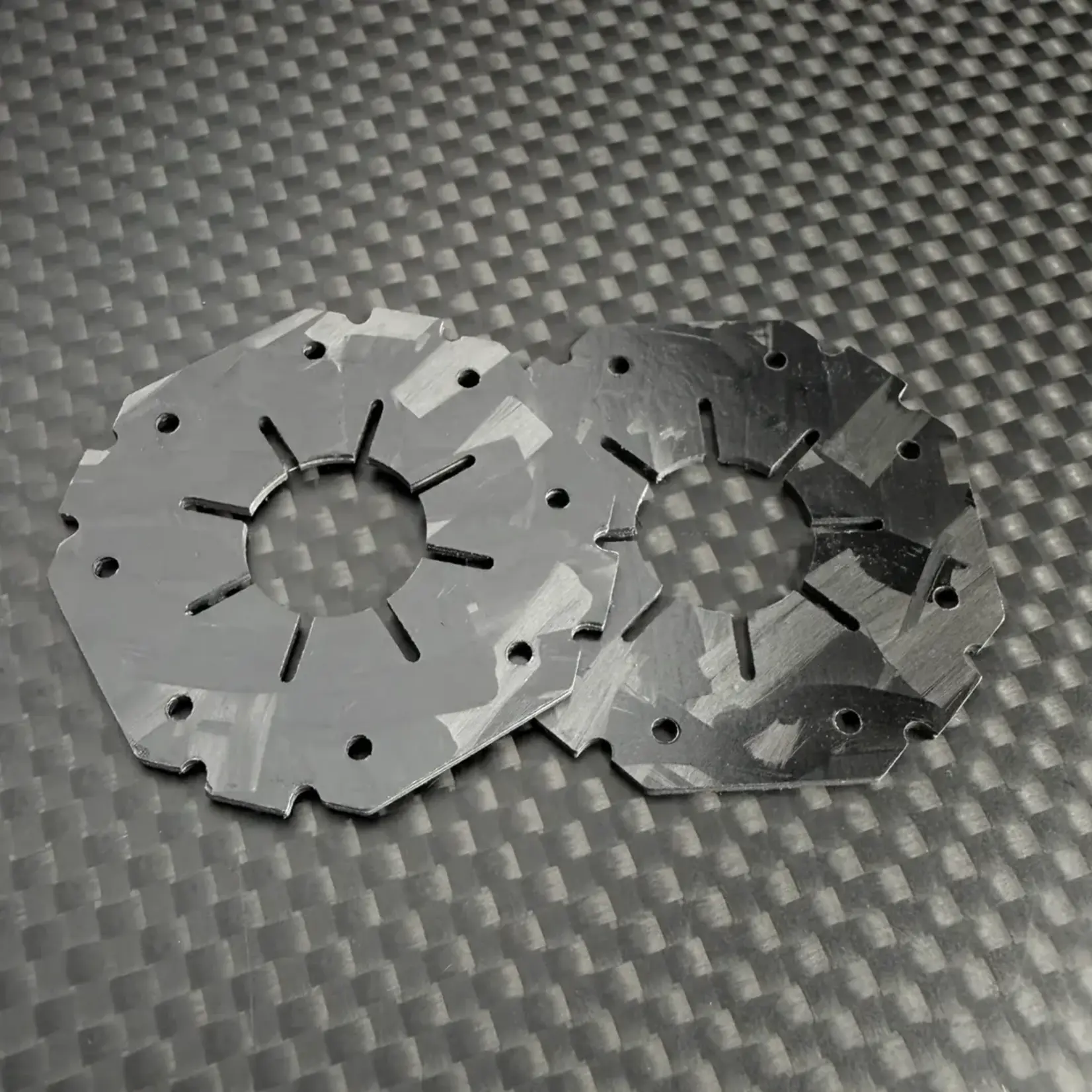 R1 R1-920098 R1WURKS R1B Forged Carbon Slipper Pads