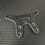 R1 R1-920282 R1WURKS R1B Front Carbon Fiber Shock Tower, -2mm