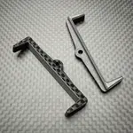 R1 R1-920271 R1WURKS R1B Battery Mount, Transverse, Carbon Fiber