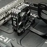 R1 R1-920301 R1WURKS R1B Fan Mount, Center, Aluminum