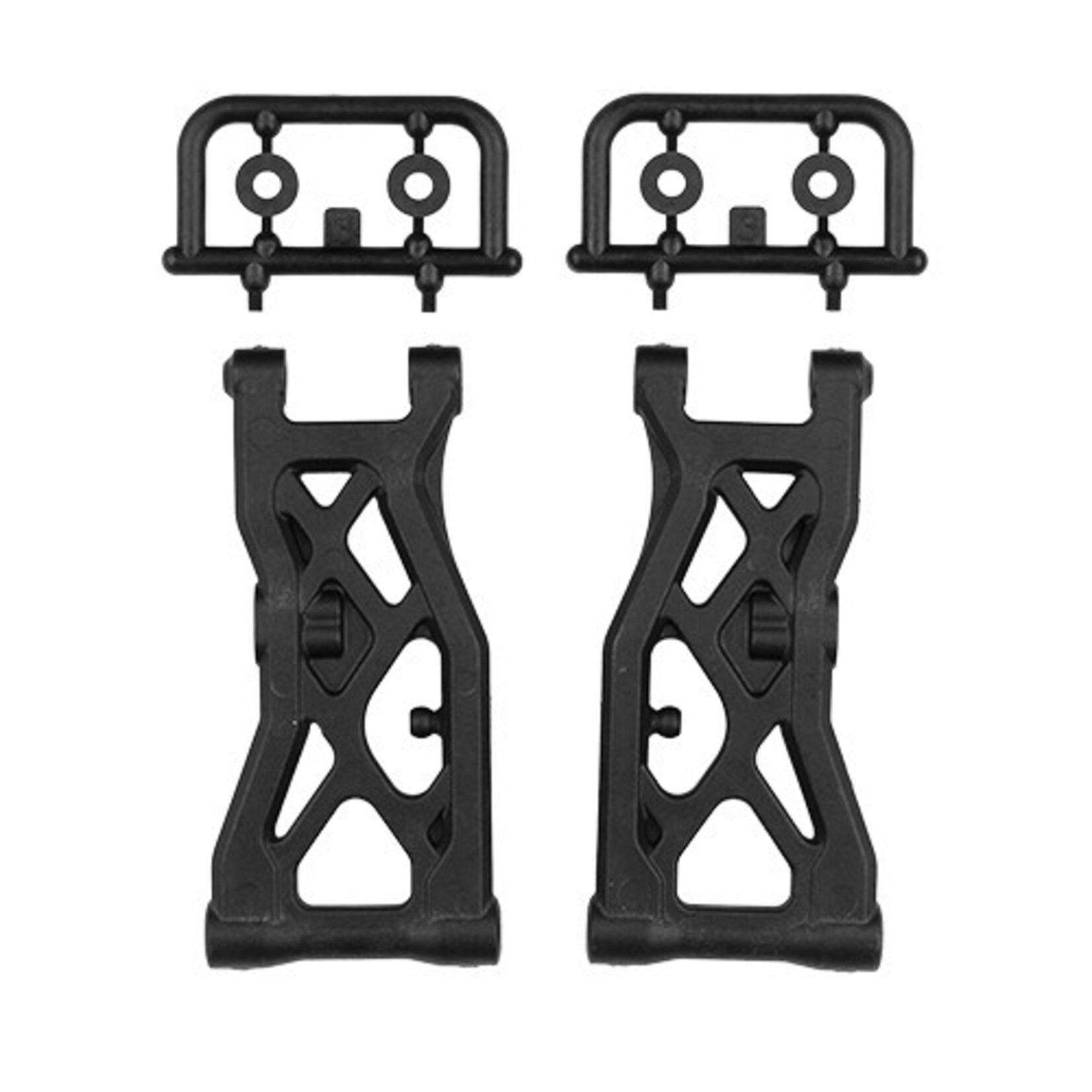 Team Associated ASC92624 Associated RC10B84 Front Suspension Arms, 73mm