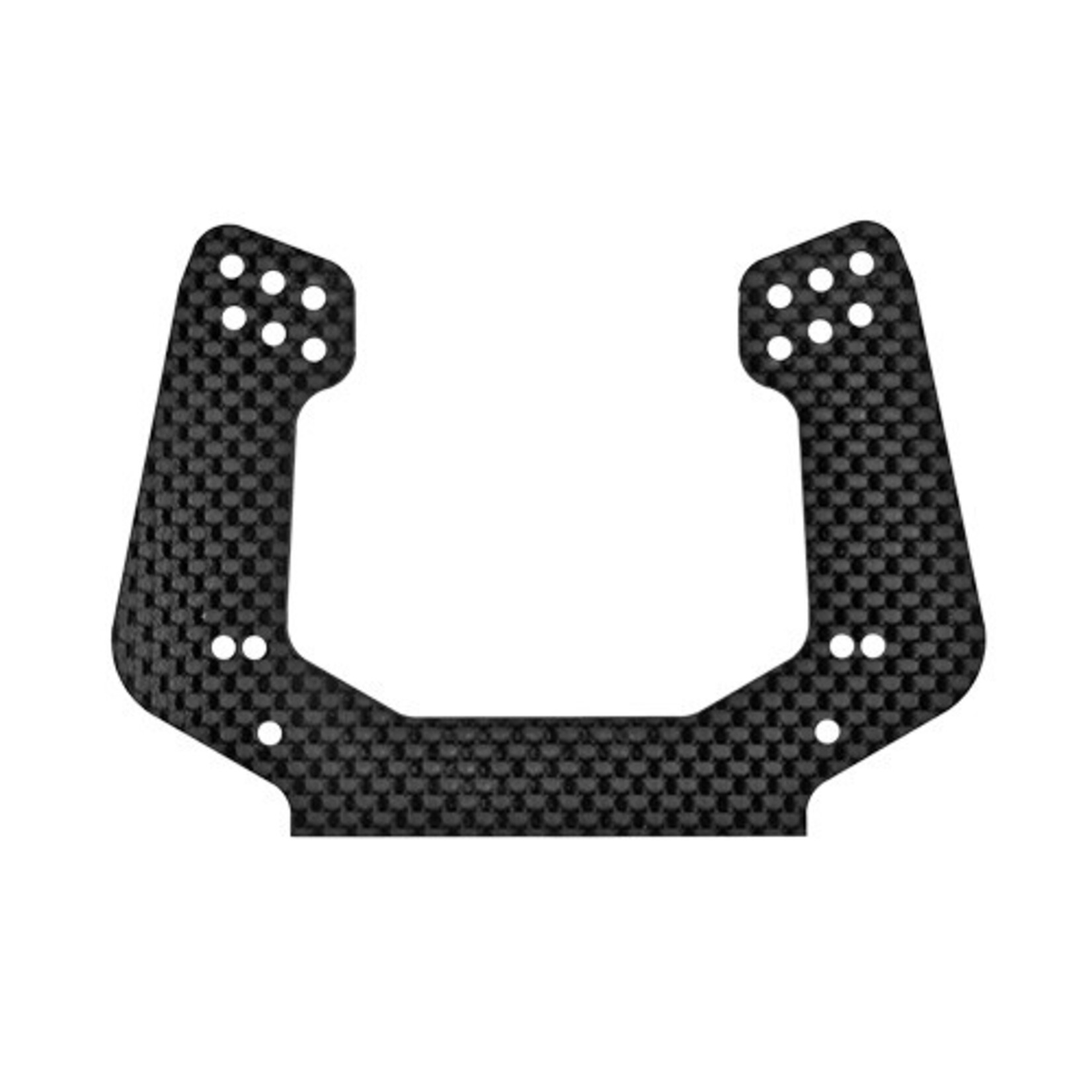 Team Associated ASC6722 Assocaited RC10 FT Carbon Fiber Front Shock Tower, 3mm