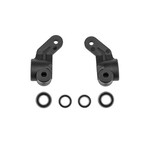 Team Associated ASC6724 Associatd RC10 FT Front Steering Blocks, 12mm Hex