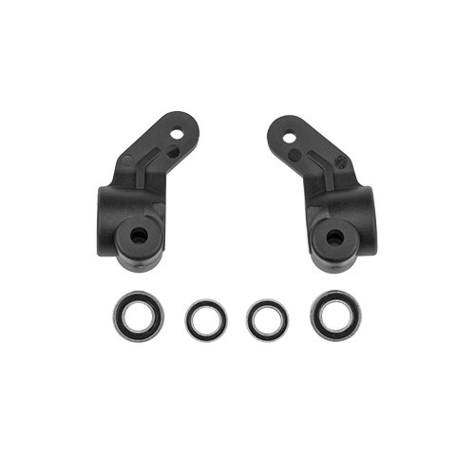 Team Associated ASC6724 Associatd RC10 FT Front Steering Blocks, 12mm Hex