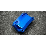 Moto Obscura MOB16217BLU Moto Obsura RC10 B2 / B3 / T3 Aluminum Front Bulkhead  Blue