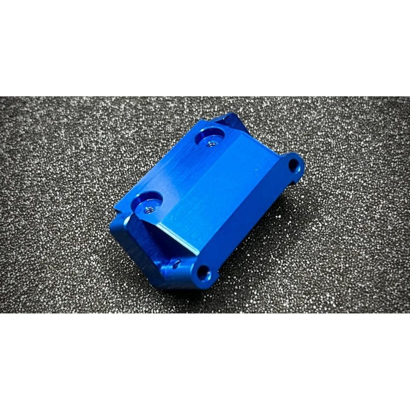 Moto Obscura MOB16217BLU Moto Obsura RC10 B2 / B3 / T3 Aluminum Front Bulkhead  Blue
