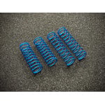 Moto Obscura MOB16716 Kinwald Blue Spring Set - 3.8 lb/in Front, 2.3 lb/in Rear