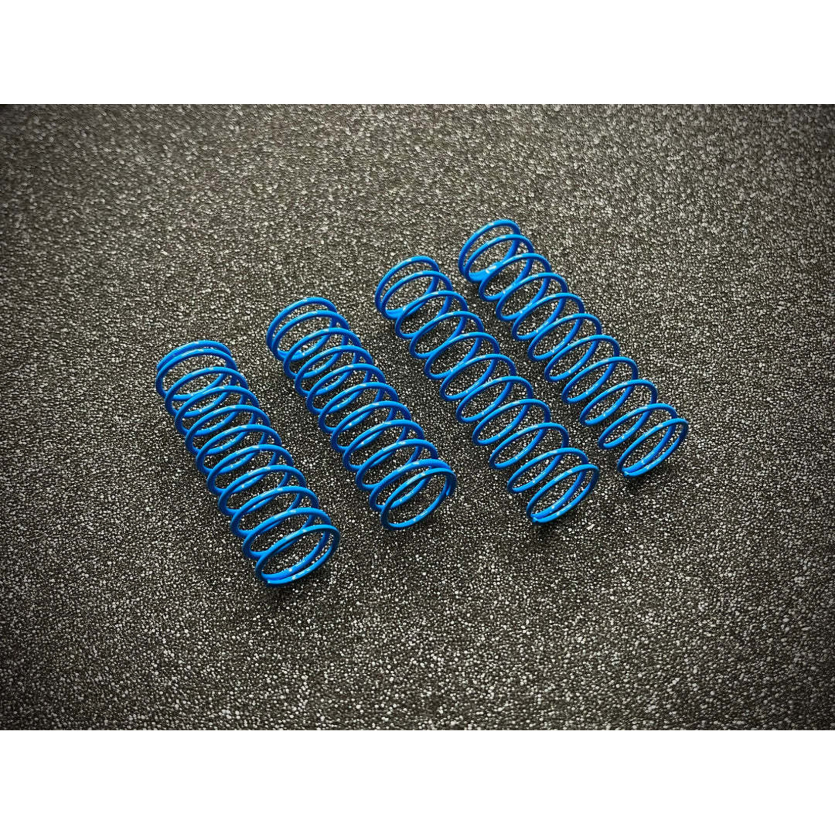 Moto Obscura MOB16716 Kinwald Blue Spring Set - 3.8 lb/in Front, 2.3 lb/in Rear